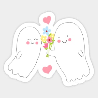 Will you be my boo Valentines day Sticker